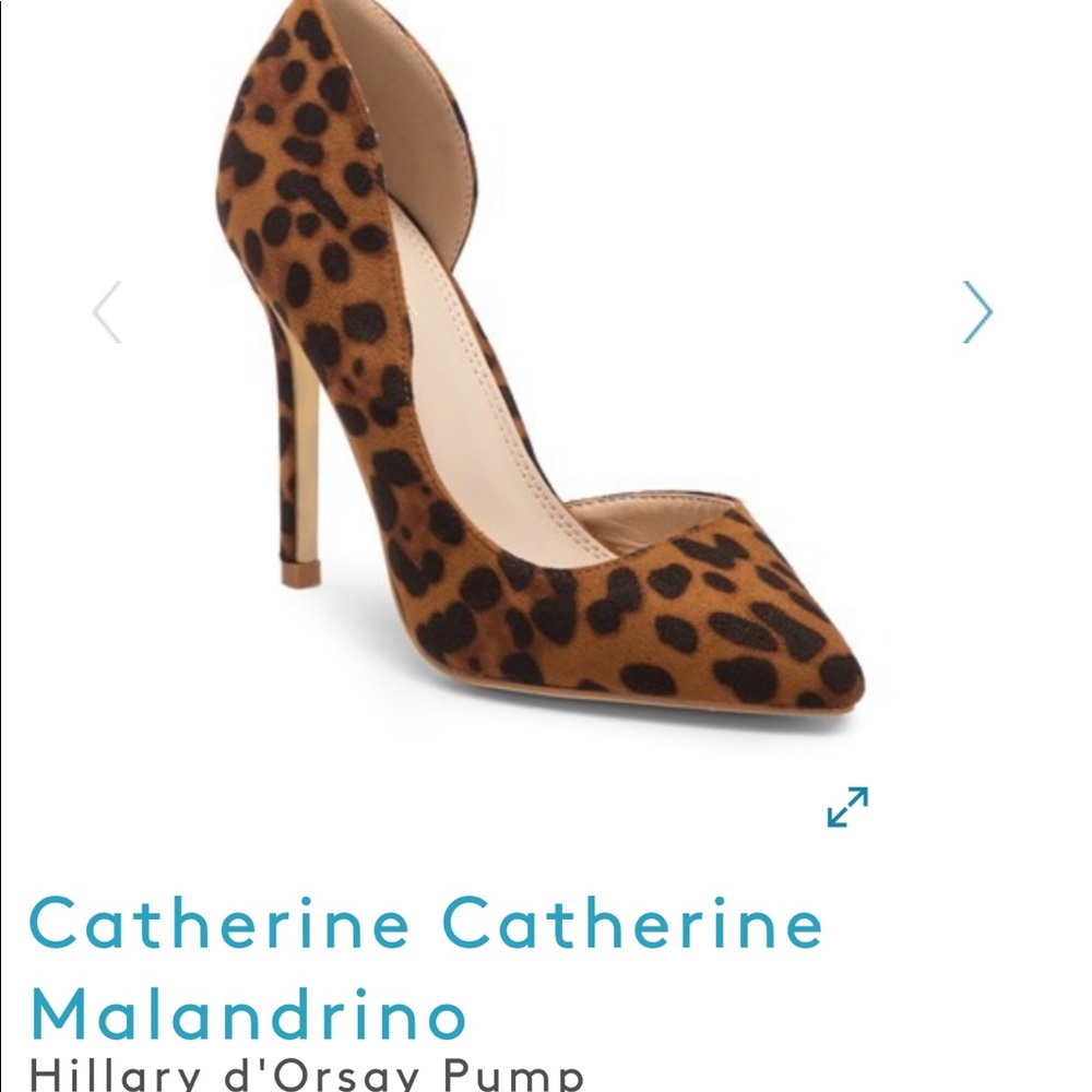 Leopard heels
